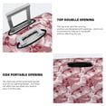 thumbnail image 5 of Balery Luggage Cover Orchids Flowers Print Suitcase Covers for Luggage Elastic Washable Suitcase Protector Fits 18-32 Inch Luggage-, 5 of 9