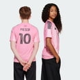 thumbnail image 2 of Jersey Playera Adidas del Inter de Miami Para Niños con Numero Y Nombre de Messi Talla (M) 10-11 Años, 2 of 8