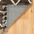 thumbnail image 3 of Linon Home Décor Marrakech Area Rug Collection, Gray and Ivory, 8' x 10', 3 of 5