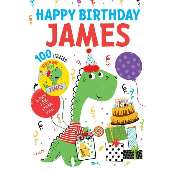 Happy Birthday: Happy Birthday James (Hardcover)