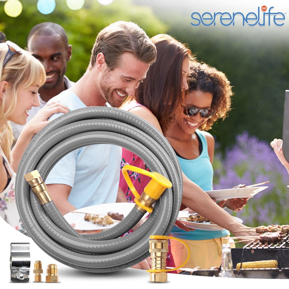 SereneLifeHome SLNATGSR26 SereneLife Natural Gas Hose