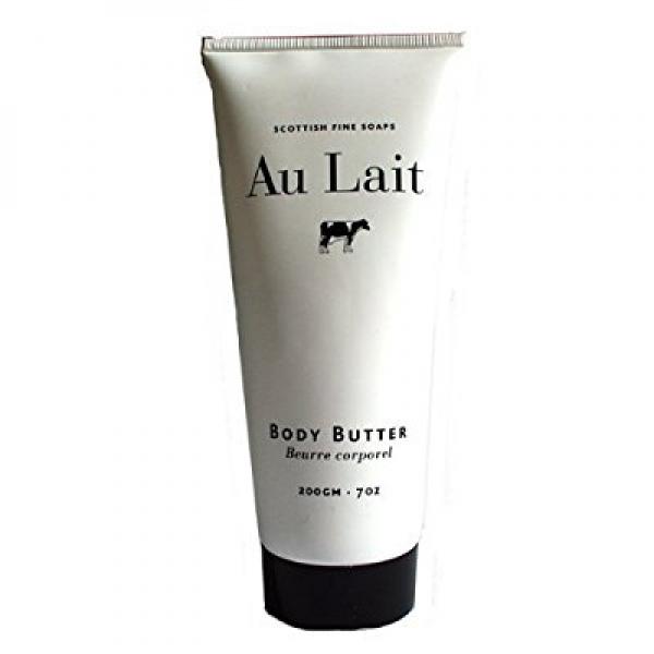 au lait body butter 200g tube