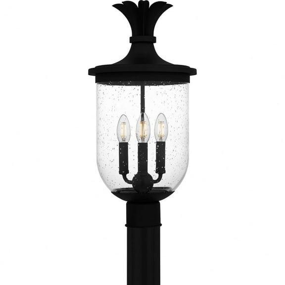 Quoizel Lighting - Havana - 3 Light Outdoor Post Lantern In Coastal Style-20.75