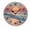 FFclock042, variant on ZXCXRQFa Sunrise Over The Ocean Wall Clock Non Ticking Silent Kitchen Clock Round Battery Operated Clocks 10 inch for Living Room Bedroom Decor