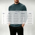 thumbnail image 4 of Frnrwgo Long Sleeve Shirts for Men Heavyweight Thermal Base Layer Mock Neck Solid Color Fall Winter, 4 of 10