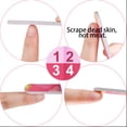 thumbnail image 3 of 12 Pieces Colorful Girly Mini Emery Nail Files Pairs Toe Separators Manicure/ Pedicure Kit, 3 of 5