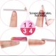 thumbnail image 3 of Kit de pedicura/limas de uñas Mini esmeril coloridas femeninas de 12 piezas, 3 of 5