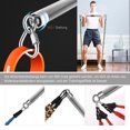 thumbnail image 2 of Dasking Pilates Bar Resistance Bands Bar Detachable 30" Length Workout Bar Exercise Bar Max Load 500LBS for Home Gym Workout Full Body Workout Power Lifting Fitness Bar, 2 of 8