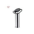 thumbnail image 1 of Boat Fishing Rod Holder 15/30/90Degree Flush Mount Stainless Steel Stand Bracket Accessory ,Long Lasting, 1 of 7