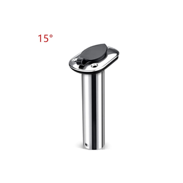 Boat Fishing Rod Holder 15/30/90Degree Flush Mount Stainless Steel Stand Bracket Accessory ,Long Lasting