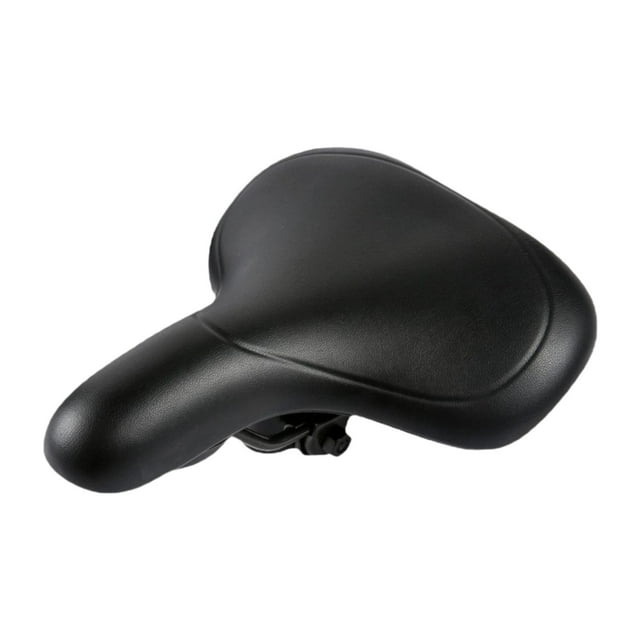 Cojín para asiento de bicicleta, accesorios para sillín de bicicleta, piezas cómodas, cojín ergonómico para bicicleta, impermeable para ciclismo de Negro
