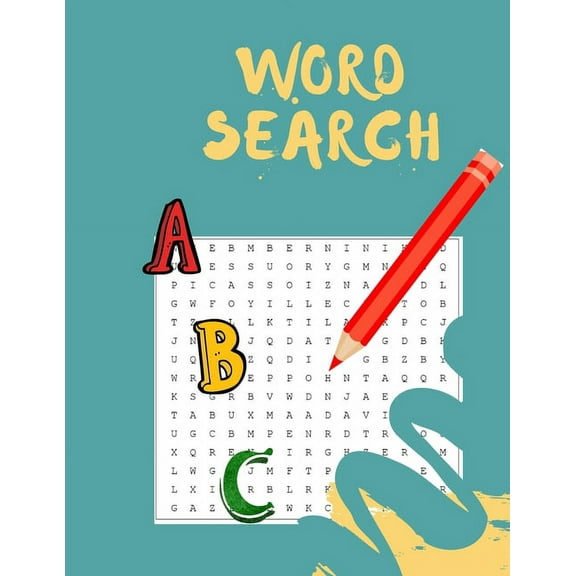 Word Search: 30 Puzzles and Solutions to Challenge Your Brain (Paperback)