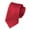 Red, variant on Elvqul Mens Formal Necktie Party Solid Color Wedding Red Business Necktie