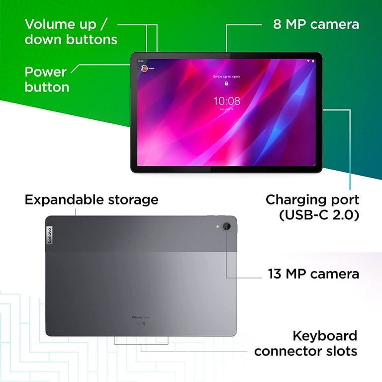 Lenovo Tab P11 Plus ブラック Tab P11 Plus | 11