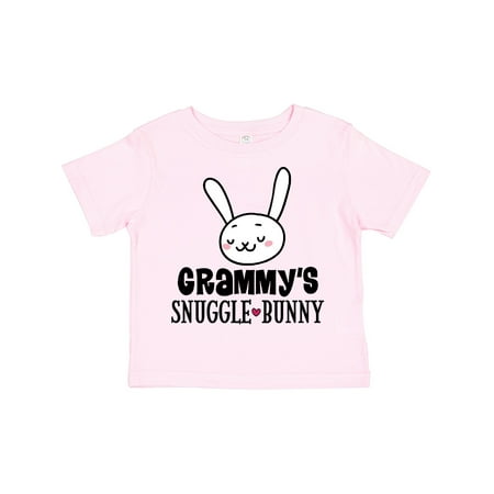 

Inktastic Grammy Snuggle Bunny Easter Outfit Gift Toddler Boy or Toddler Girl T-Shirt