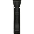 thumbnail image 3 of Ekena Millwork 2"W x 5 1/2"D x 8"H Damon Wrought Iron Bracket, (Triple center brace), Antiqued Pewter, 3 of 10