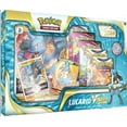 thumbnail image 1 of Pokemon Lucario Vstar Premium Collection Box - 6 paquetes de refuerzo, 1 of 3