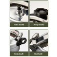 thumbnail image 5 of Pressure Cooker 7.4QT Aluminum Pressure Pot, Large Explosion-Proof Stovetop Fast Cooker Pot for Canning, 5 of 5
