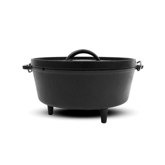 Pit Boss Dutch 12 "four pré-assaisonné en fonte