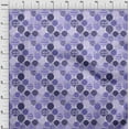 thumbnail image 4 of oneOone Cotton Flex Purple Fabric Kids Ballon With Stripe Sewing Material Print Fabric By The Yard 40 Inch Wide, 4 of 4