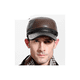 thumbnail image 2 of Sombreros de moda gorras con visera para hombres gorras planas cálidas gorras de lana，B, 2 of 5