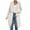 Beige, variant on Fesfesfes Women Cardigan Women Casual Solid Long Sleeve Cardigan Sweater Coat With Pockets On Sale