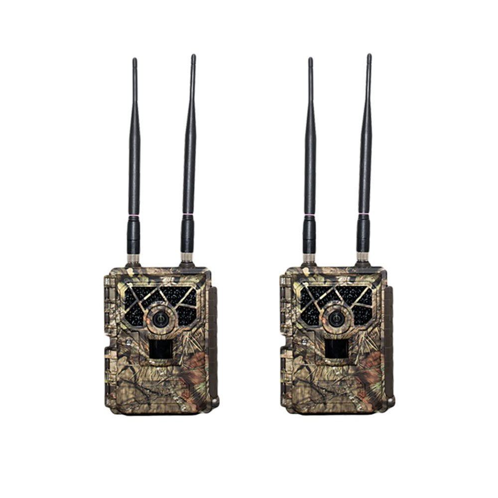 Covert Code Black Wireless LTE Cellular AT&T Trail Game Hunting Camera