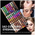 thumbnail image 3 of letairis 162 Color Matte Eyeshadow Highly Pigmented Makeup Palette Man-carried Exquisite Girl Cosmetics Kit Lasting Multipurpose, 3 of 6