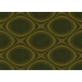 thumbnail image 1 of Ahgly Company Indoor Rectangle Patterned Black Bean Brown Area Rugs, 5' x 8', 1 of 1