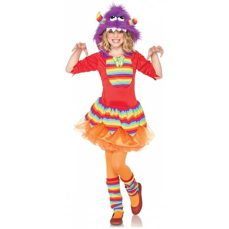 Rainbow Monster Child Costume - Medium
