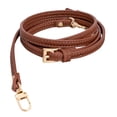 thumbnail image 2 of TISHITA Adjustable Leather Replacement Strap Handles Purses Straps Handbags Shoulder Bag Brown, 2 of 8