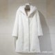 thumbnail image 1 of Abrigo cálido de invierno para hombre, abrigo de piel de moda informal, abrigo largo de piel gruesa, gabardina de gran tamaño para hombre, 1 of 6