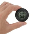 thumbnail image 4 of SHISUYAN LCD Round Shape Mini Humidity Temperature Meter Hygrometer Room Indoor Thermometer(Black), 4 of 9