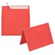 thumbnail image 1 of Uxcell 20 Pack Red 4x6 Envelopes with Cards Self Seal A6 Envelopes for Greeting Cards and Invitations, 1 of 6
