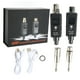 thumbnail image 1 of Sistema inalámbrico de micrófono NikouMX transmisor y receptor XLR adaptador para micrófono dinámico, 1 of 8
