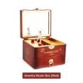 thumbnail image 1 of Jewelry Box Musical Box Diy Decoration Jewelkeeper Music Box With Rotating Dancing Girl, 1 of 7
