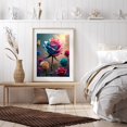 thumbnail image 6 of Diamond Art Kits for Adults - Rose Colorful Print No.838 5D Frameless Dimond Painting Kit for Adults Beginner, Round Diamond Kits for Home Wall Decor, Gift for Women, 6 of 7