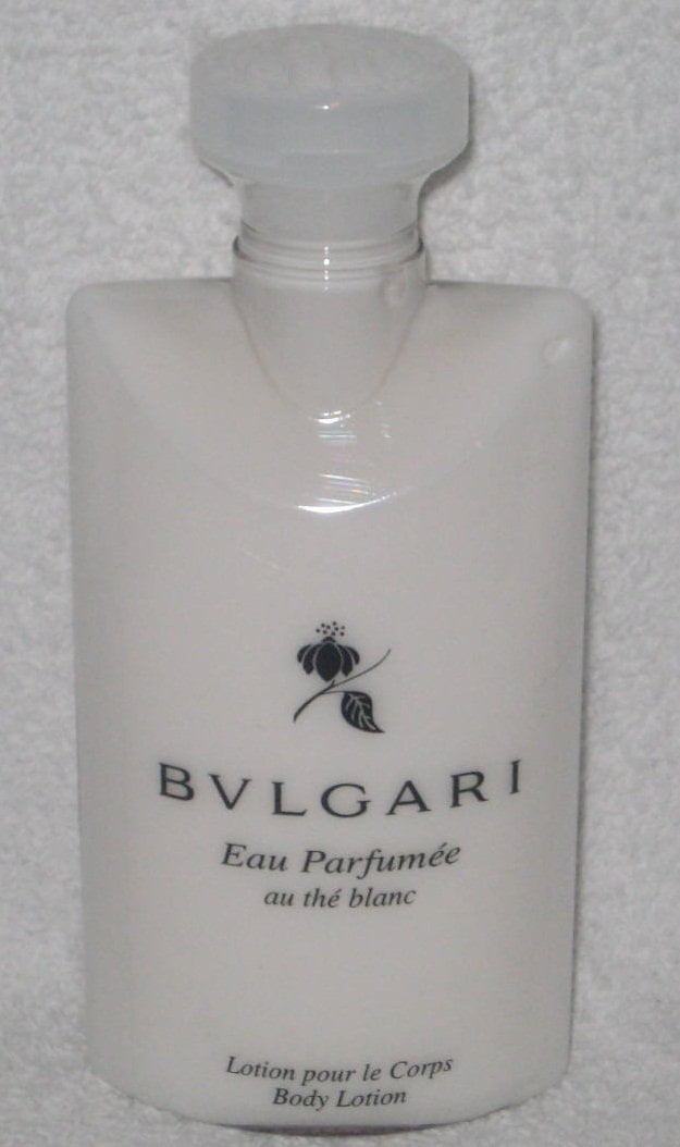 Bvlgari Eau Parfume Au the Blanc Body Lotion 200ml / . for Women -  