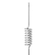 thumbnail image 1 of 215dBi/52dBi 144/430MHz Antena de radio móvil UHF/VHF de doble banda para automóviles vehículos autobuses etc 73cm/287 pulgadas, 1 of 8