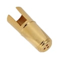 thumbnail image 4 of Tapa protectora para boquilla de saxofón ANGGREK Metal dorado portátil Buena protección, 4 of 8