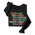 thumbnail image 5 of Shadoumai Return To Library Sweatshirts For Women Vintage Book Lover Sweatshirt Graphic Crewneck Reader Librarian Teacher Pullover Tops, 5 of 6