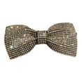 thumbnail image 7 of Mightlink Women Bow Hair Clip Shiny Hot Drilling Bowknot Hair Pin Exquisite Alloy Hairpin Fashion Accessories, 7 of 7