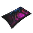 thumbnail image 2 of Haiem Pillowcase for Hair and Skin Queen - Futuristic Purple Panther A、 Printed Soft Pillowcase with Envelope Closure-20"x30", 2 of 8