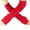 Red, variant on Ticikt Long Knitted Fingerless for Braided Wrist Warmers Textured Hand Mittens Cold Weather Arm Warmers,Color:Red