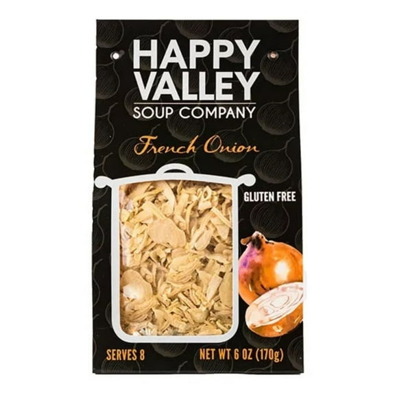 Happy Valley Soup Company - French Onion - Dry Mix - Serves 8