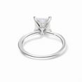thumbnail image 2 of solitaire jewels 2CT Princess Moissanite Hidden Halo Solitaire Engagement Ring For Women, 14K Rose Gold, 2 of 6
