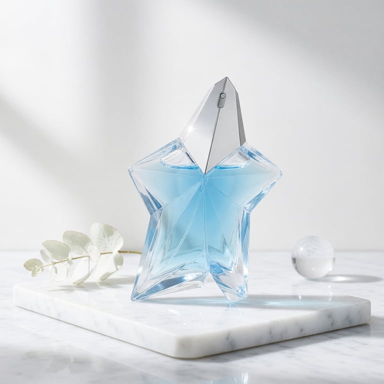 Thierry Mugler, Angel EDP Spray, Refillable 3.4 oz, Multicolor