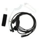 thumbnail image 1 of Throat Mic - Earpiece with Finger Ptt for Outdoor Activities, 1 of 5