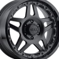 thumbnail image 4 of 20x9 Gear Off Road 744B Drivetrain Satin Black Wheel 6x135 (18mm), 4 of 5