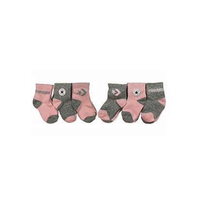 

Converse Infant Toddler Socks 6 Pack 12-24 Months